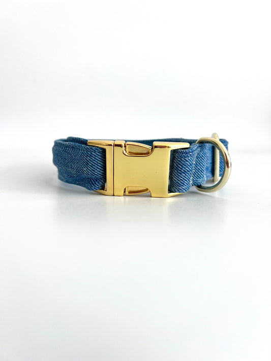 Collier Bleu Jean