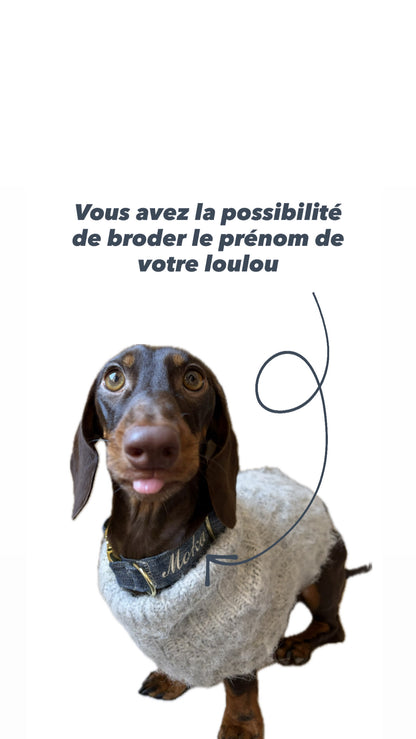 Harnais pour chien - Pied de poule