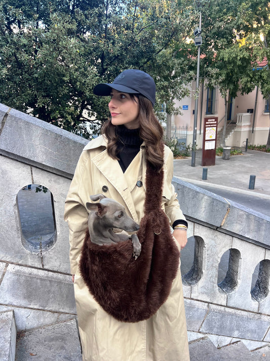 Sac de transport pour chien - Fourrure