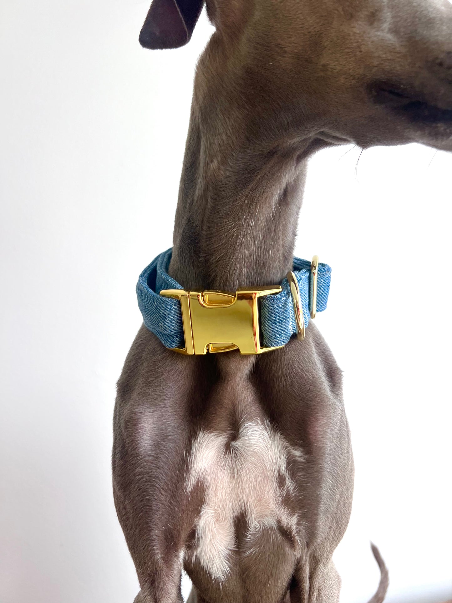 Collier Bleu Jean