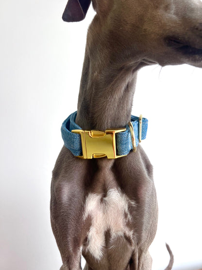 Collier Bleu Jean