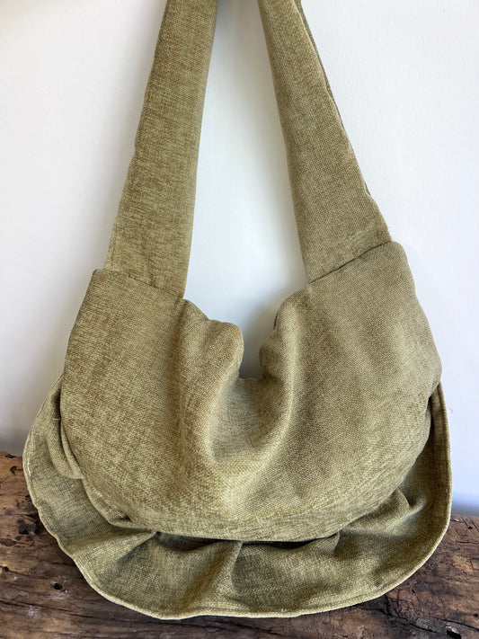 Sac transport chien - kaki