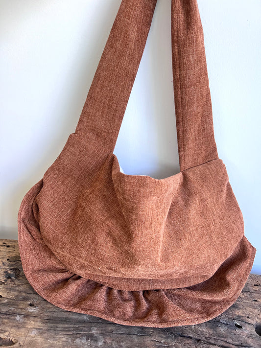 Sac de transport chien - Terracota