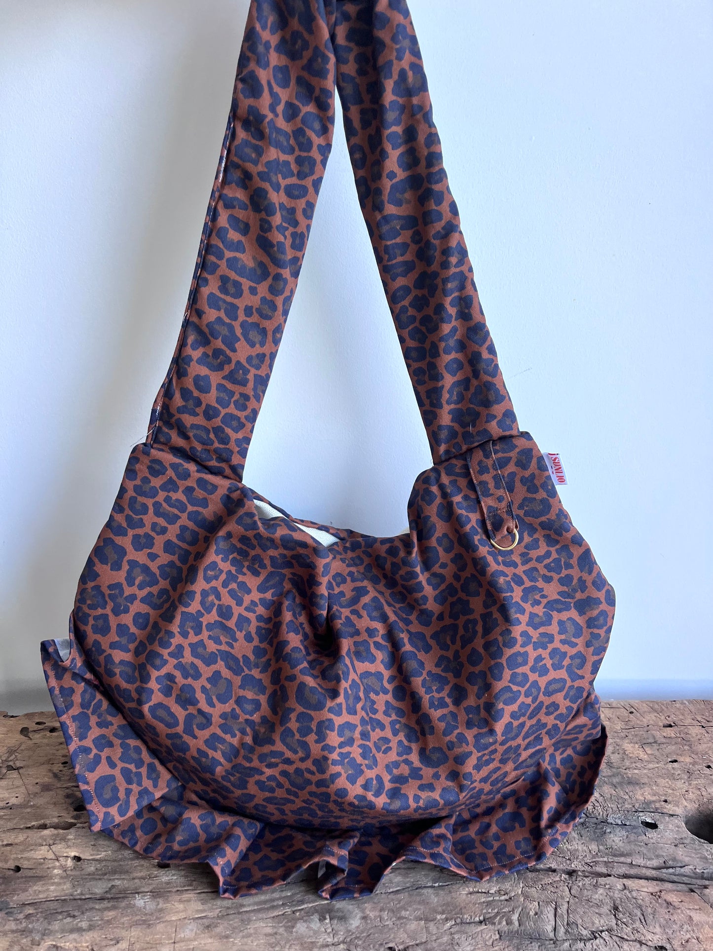 Sac de transport chien - Léo