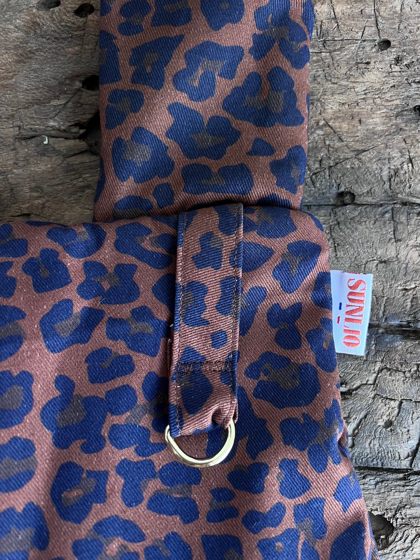 Sac de transport chien - Léo